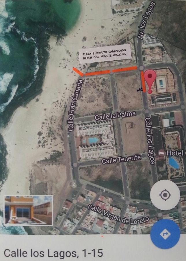Apartamentos Arenas Blancas De Cotillo Vista Mar 외부 사진