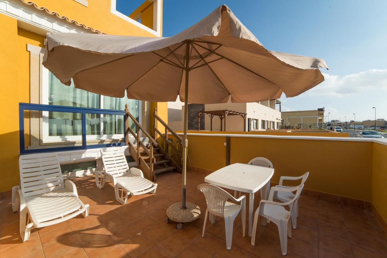 Apartamentos Arenas Blancas De Cotillo Vista Mar 외부 사진