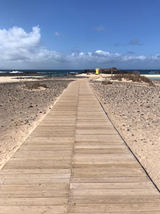 Apartamentos Arenas Blancas De Cotillo Vista Mar 외부 사진
