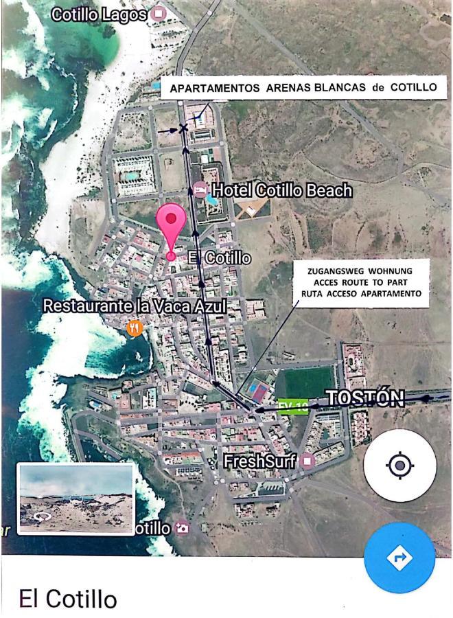 Apartamentos Arenas Blancas De Cotillo Vista Mar 외부 사진