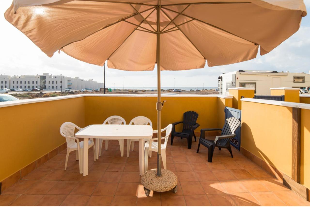 Apartamentos Arenas Blancas De Cotillo Vista Mar 외부 사진