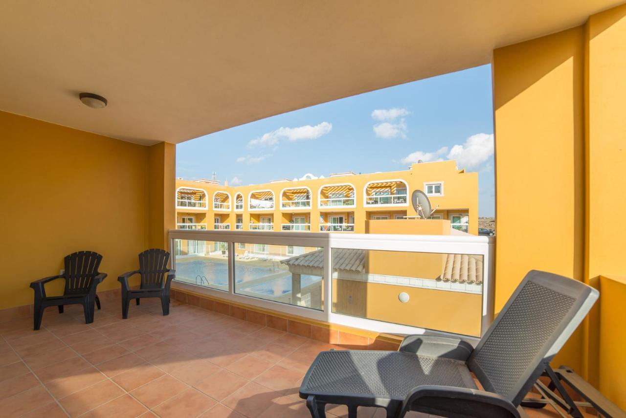 Apartamentos Arenas Blancas De Cotillo Vista Mar 외부 사진