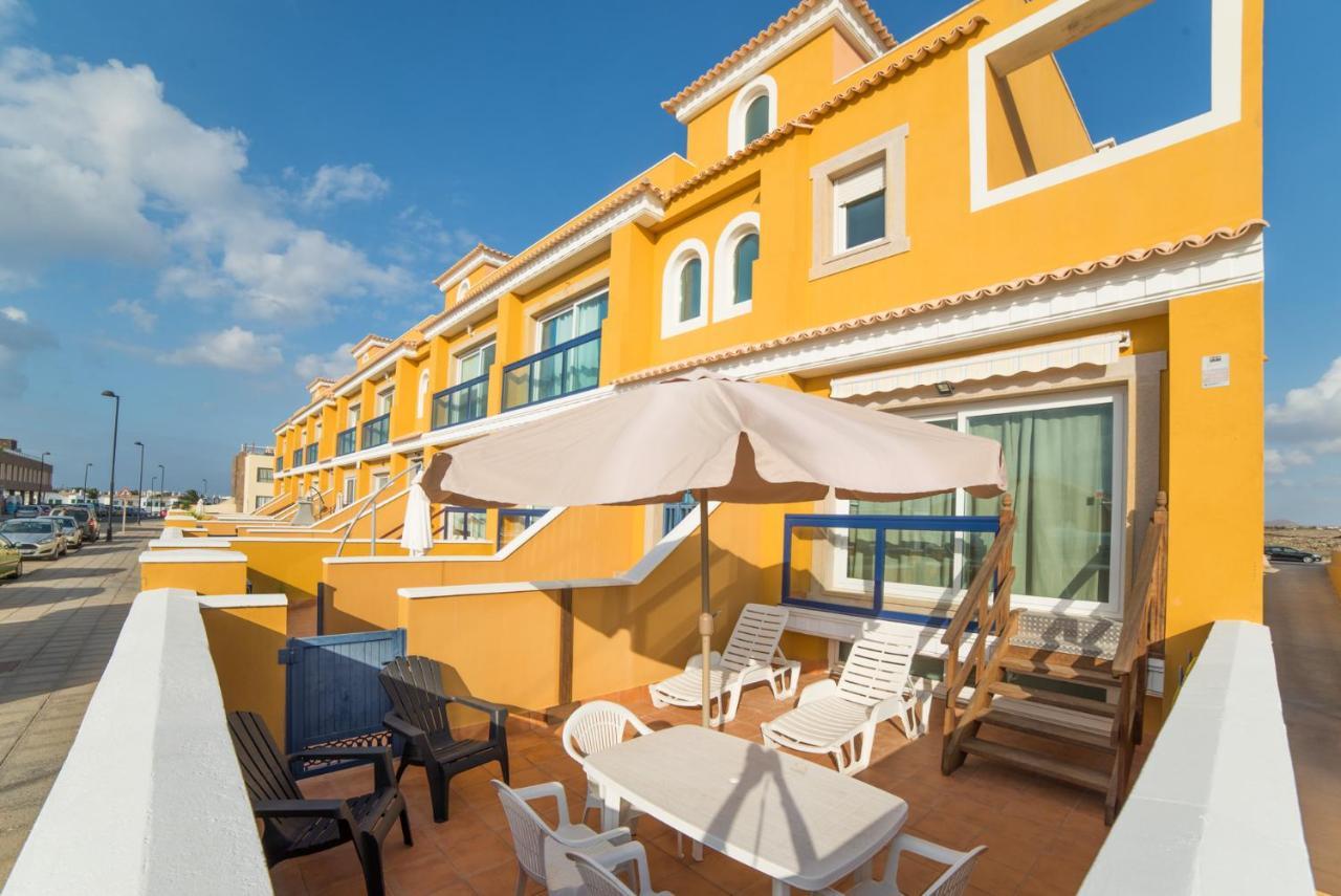 Apartamentos Arenas Blancas De Cotillo Vista Mar 외부 사진