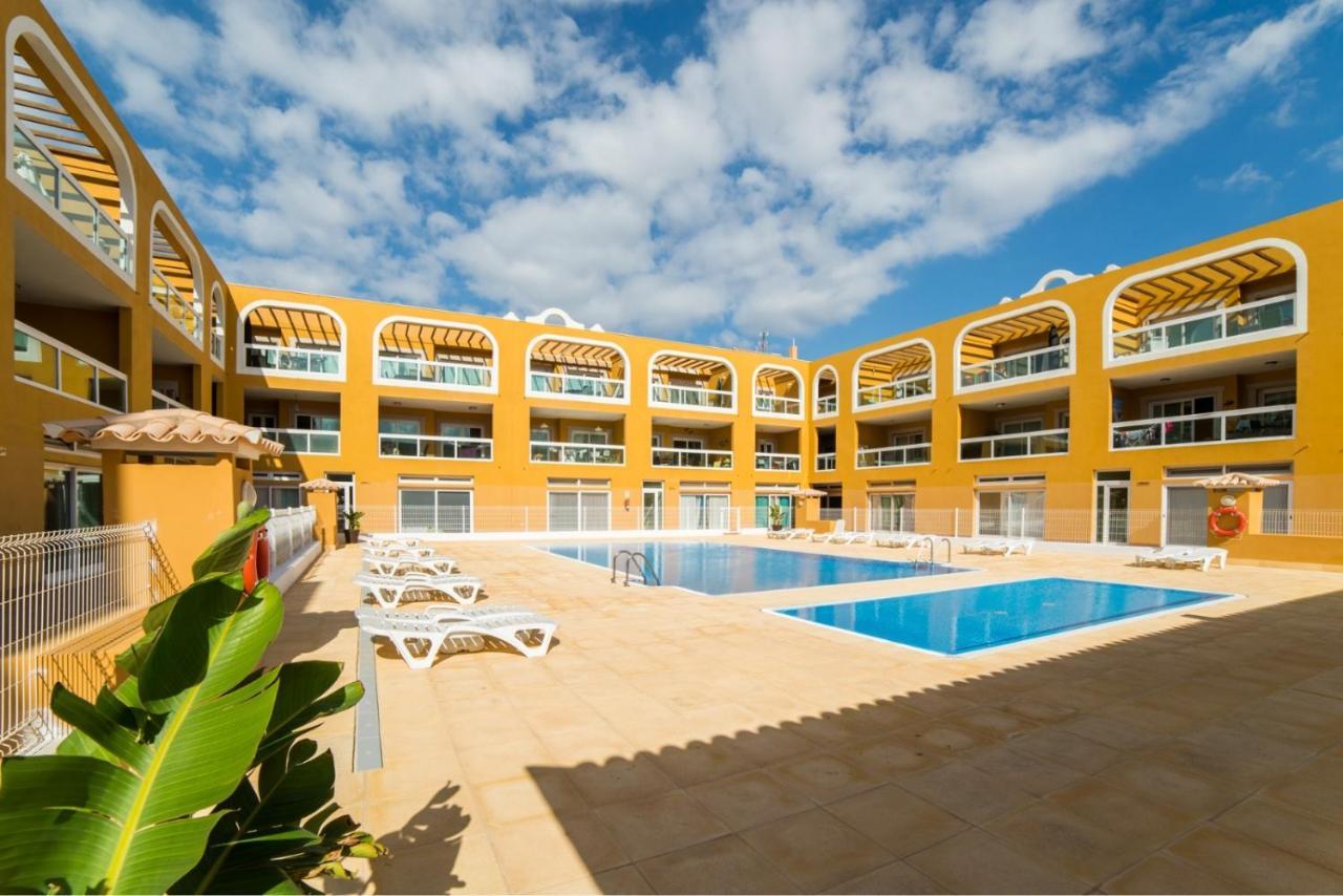 Apartamentos Arenas Blancas De Cotillo Vista Mar 외부 사진